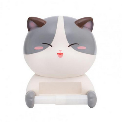 Držač za WC papirnate papirnate papirnate maramice Na zidu Slatka mačka PVC Kreativne role koje štede prostor Stalak za papirnate maramice Kućni dekor za kupaonski pribor