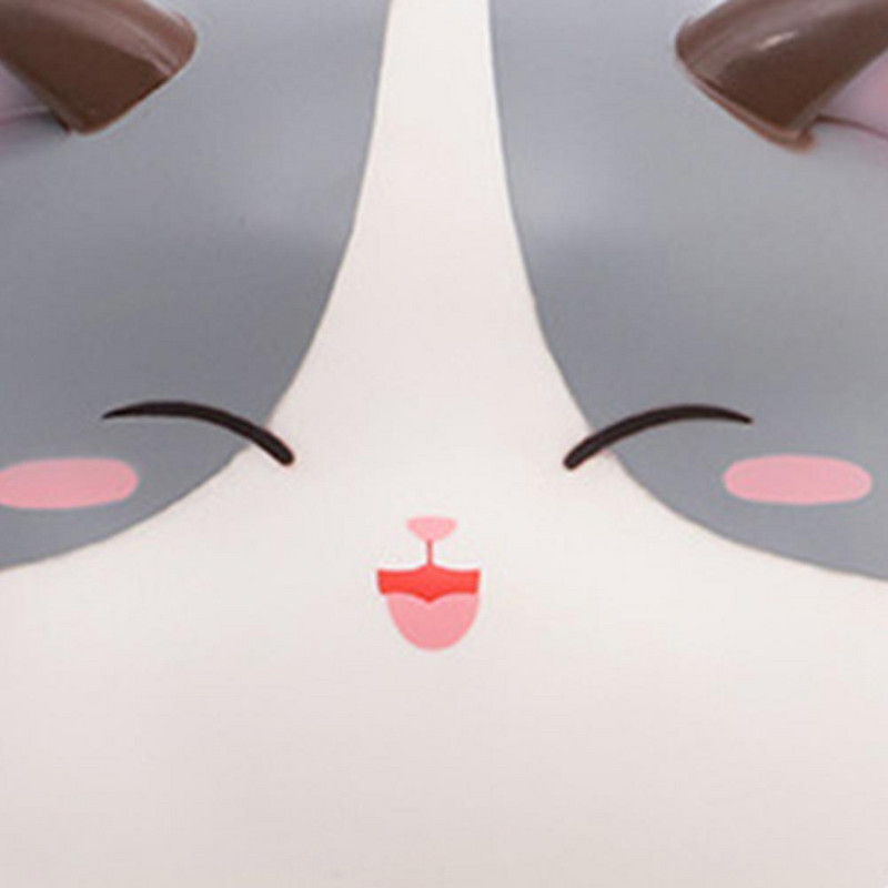 Držač za WC papirnate papirnate papirnate maramice Na zidu Slatka mačka PVC Kreativne role koje štede prostor Stalak za papirnate maramice Kućni dekor za kupaonski pribor