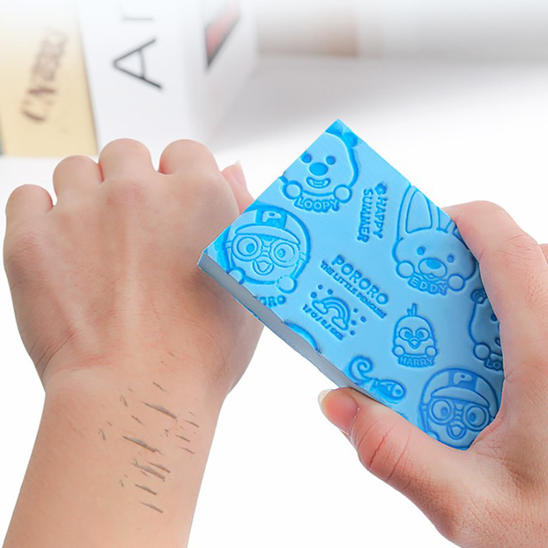 Čarobna spužva za kupanje, spužva za piling/uklanjanje mrtve kože, masaža tijela, čišćenje, četka za tuširanje, pribor za kupanje, kupaonica za djecu i odrasle