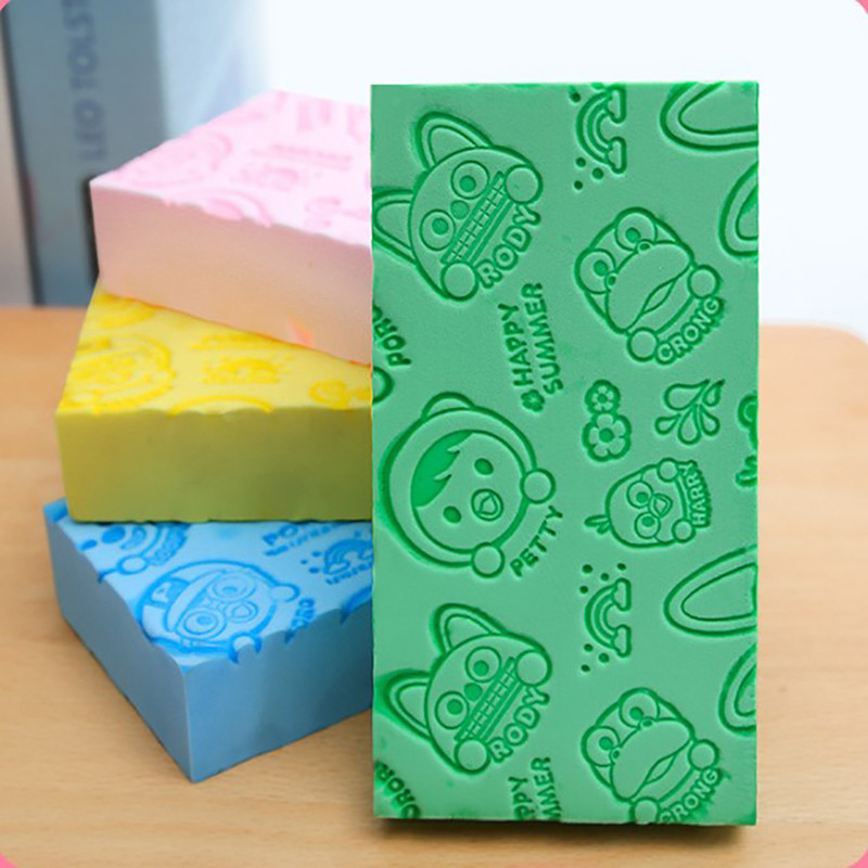 Čarobna spužva za kupanje, spužva za piling/uklanjanje mrtve kože, masaža tijela, čišćenje, četka za tuširanje, pribor za kupanje, kupaonica za djecu i odrasle