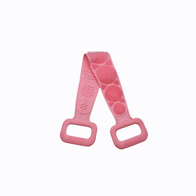 Magic Silikona Birstes Vannas dvieļi Muguras berzēšana Dūņu Pīlings Ķermeņa Masāža Duša Pagarināts Skruberis Ādas Tīras Birstes Vannas istaba