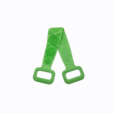 Magic Silikona Birstes Vannas dvieļi Muguras berzēšana Dūņu Pīlings Ķermeņa Masāža Duša Pagarināts Skruberis Ādas Tīras Birstes Vannas istaba