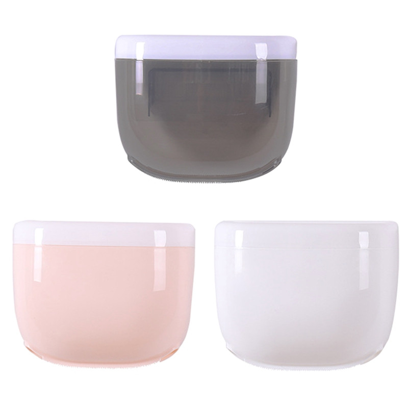 Držač toaletnog papira Vodootporna zidna ladica za toaletni papir Rola cijevi za papir Ladica za pohranu Kutija za maramice Polica Kupaonski proizvod