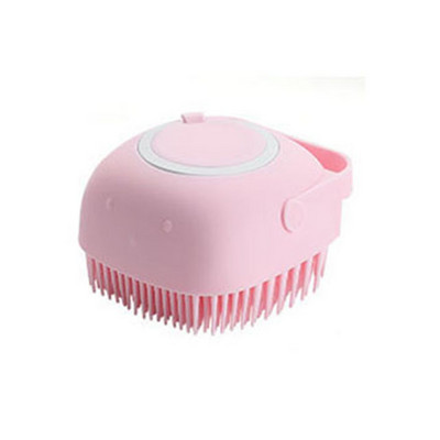 Četka za kupanje Silikonska mekana četka za čišćenje za djecu i odrasle Zaštita kože Masaža Četka za šampon za kupaonicu Alati za kupaonicu