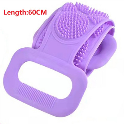 Silikonska četka za tijelo Pojas za kupanje Tuš za kupanje Piling za leđa Pojas za pranje leđa Alati za čišćenje kupaonice Piling za kupanje Remeni za uklanjanje mrlja