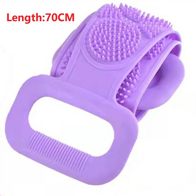 Silikonska četka za tijelo Pojas za kupanje Tuš za kupanje Piling za leđa Pojas za pranje leđa Alati za čišćenje kupaonice Piling za kupanje Remeni za uklanjanje mrlja