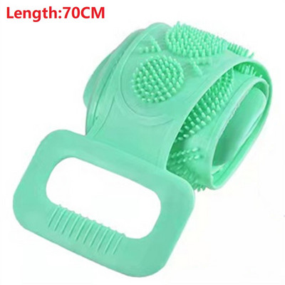 Silikonska četka za tijelo Pojas za kupanje Tuš za kupanje Piling za leđa Pojas za pranje leđa Alati za čišćenje kupaonice Piling za kupanje Remeni za uklanjanje mrlja