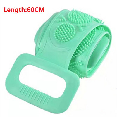 Silikonska četka za tijelo Pojas za kupanje Tuš za kupanje Piling za leđa Pojas za pranje leđa Alati za čišćenje kupaonice Piling za kupanje Remeni za uklanjanje mrlja