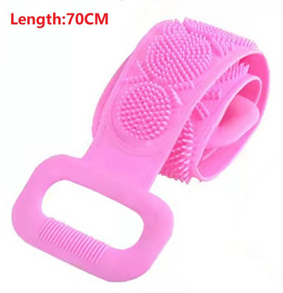 Silikonska četka za tijelo Pojas za kupanje Tuš za kupanje Piling za leđa Pojas za pranje leđa Alati za čišćenje kupaonice Piling za kupanje Remeni za uklanjanje mrlja