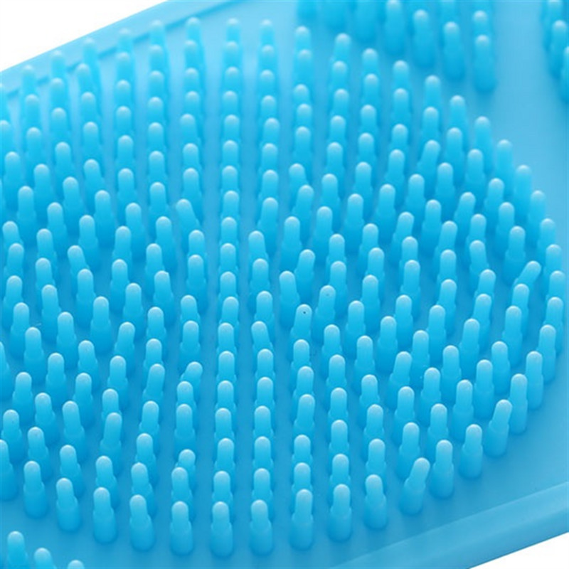 Silikonska četka za tijelo Pojas za kupanje Tuš za kupanje Piling za leđa Pojas za pranje leđa Alati za čišćenje kupaonice Piling za kupanje Remeni za uklanjanje mrlja