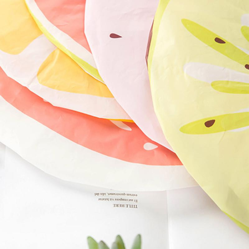 Bieza 1 gab. Ūdensnecaurlaidīga vannas cepure divslāņu dušas matu pārklājs sievietēm Piederumi dušas vāciņš Vannas istabas piederumi