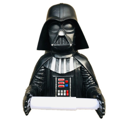 Držač maramica Crni vojnici Zidni stalak za rolu toaletnog papira Izdržljivi pribor za pohranu za kupaonicu