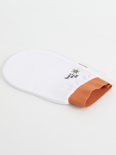 Hammam pīlinga skrubja cimdi ķermenim Divpusēji mīksti, noņemt atmirušo ādu Mitt Vannas istabas ķermeņa pīlinga sīkrīki tīrīšanas rīki