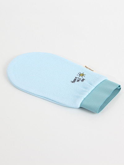 Hammam pīlinga skrubja cimdi ķermenim Divpusēji mīksti, noņemt atmirušo ādu Mitt Vannas istabas ķermeņa pīlinga sīkrīki tīrīšanas rīki