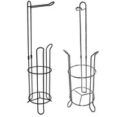 Stalak za držač toaletnog papira Dozator papirnatih maramica Organizacija kupaonice Rola za papir Polica