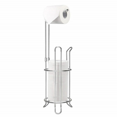 Stalak za držač toaletnog papira Dozator papirnatih maramica Organizacija kupaonice Rola za papir Polica