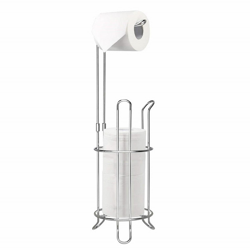 Stalak za držač toaletnog papira Dozator papirnatih maramica Organizacija kupaonice Rola za papir Polica