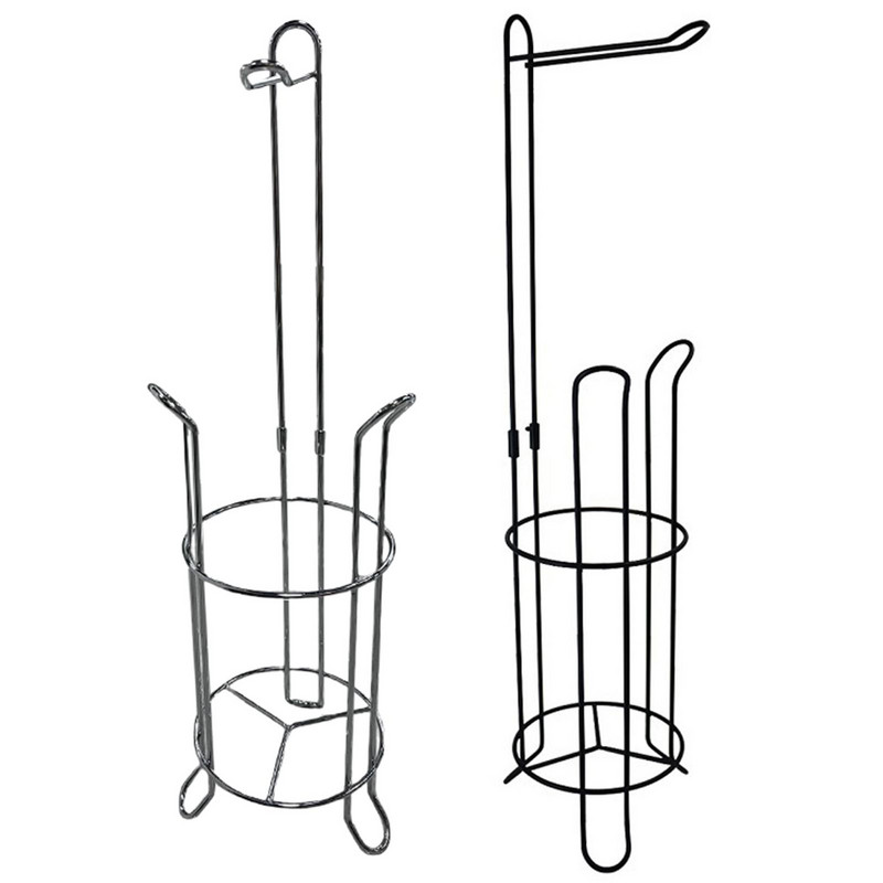 Stalak za držač toaletnog papira Dozator papirnatih maramica Organizacija kupaonice Rola za papir Polica