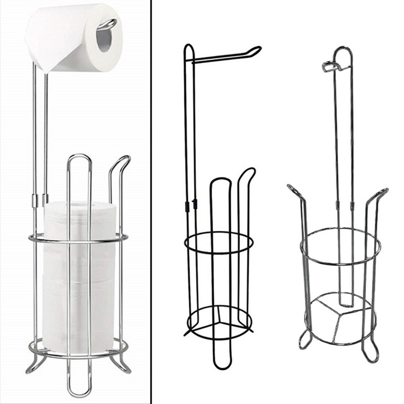Stalak za držač toaletnog papira Dozator papirnatih maramica Organizacija kupaonice Rola za papir Polica