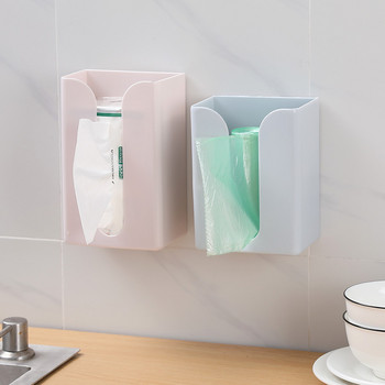 Επιτοίχιο Πλαστικό Μπάνιο Θήκη χαρτοπετσέτας Χάρτινο κουτιά Χαρτοπετσέτα Διανομέας για Τουαλέτα Σπίτι Κουζίνα Σαλόνι