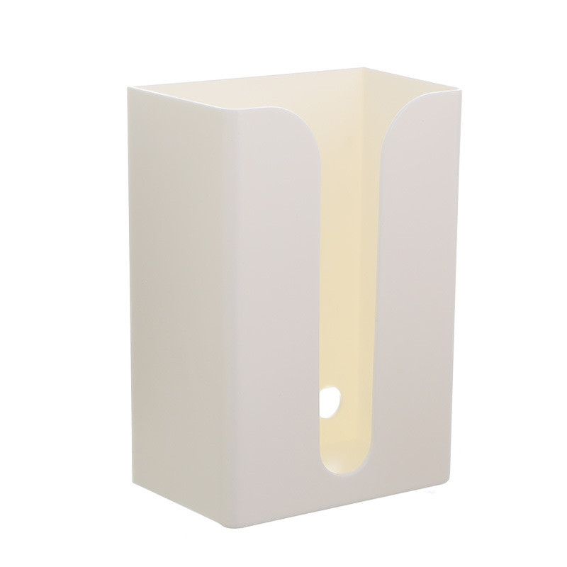 Pie sienas stiprināms plastmasas vannas istabas audu kastītes turētājs salvešu papīra kastes Papīra dvieļu dozators mājas virtuvei, tualetei dzīvojamā istaba