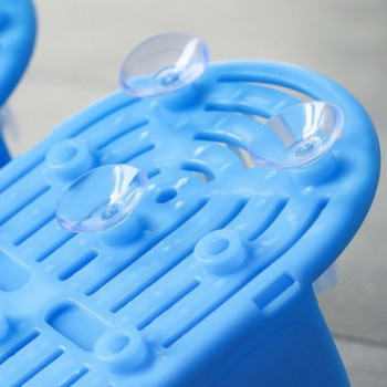 Πλαστικές παντόφλες μασάζ παπουτσιών μπάνιου για Πόδια ελαφρόπετρα Scrubber ποδιών Βούρτσα ντους Προϊόντα μπάνιου ποδιών Foot Care Cleaning