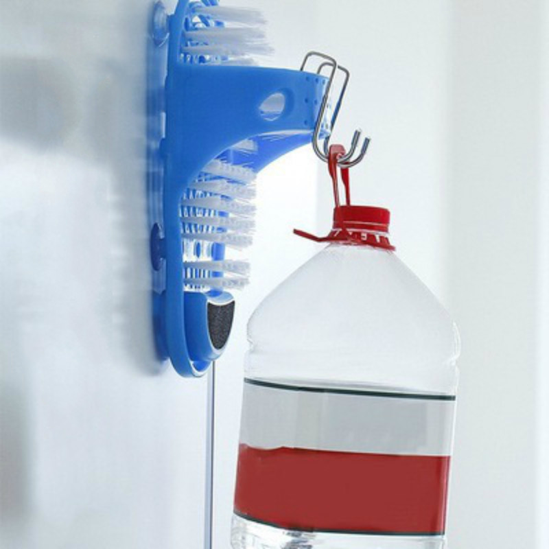 Plastmasas vannas apavu masāžas čības kājām, pumeka akmens pēdu skruberis dušas birste kājām vannas istabas izstrādājumi kāju kopšanai.