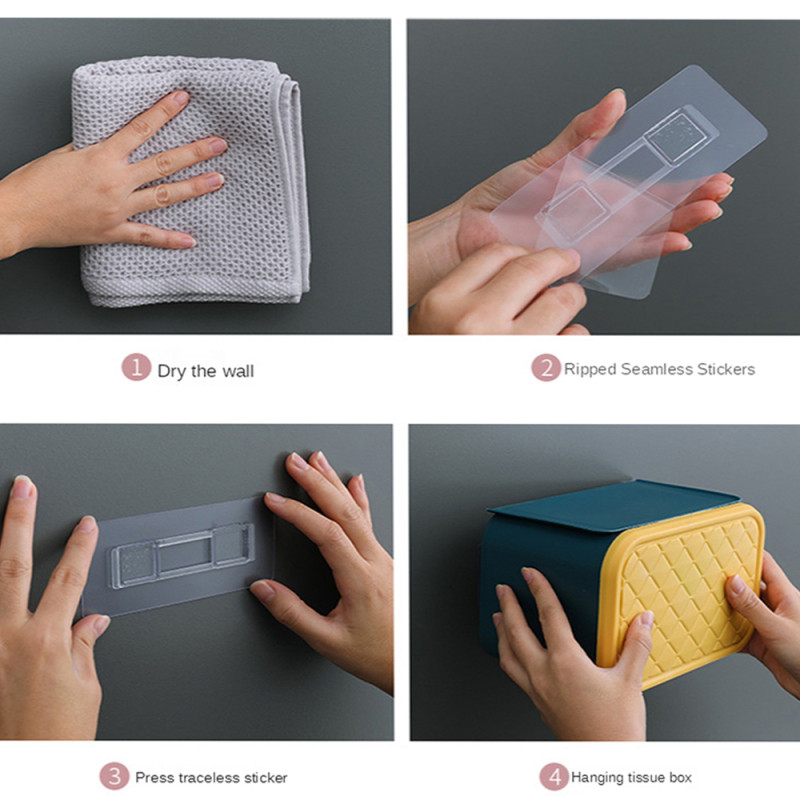 Prijenosni držači toaletnog papira za kupaonicu za stalak za papirnate ručnike Dozator za ubruse WC zidne police Pribor za pohranu