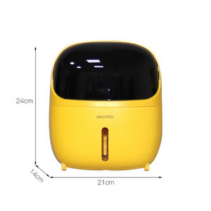 Creative tualetes papīra turētājs Ūdensnecaurlaidīgs turētājs tualetes papīram Vannas istabas tualetes papīra uzglabāšanas kaste Tualetes ruļļa turētāja robota forma