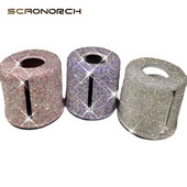 Luksusa salvešu turētājs audu kastīte Bling dimanta apaļais papīra dvieļu dozators rullītis tualetes papīra turētājs Mājas tualetes piederumi baño