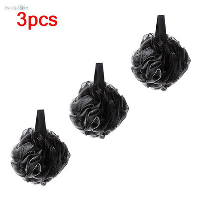 Vanzlife liela izmēra ķermeņa vannas sūkļa birstītes vanna ar dabīgu Exfoliator dušas ziedu Vannošanas sausā ķermeņa birste lufai 70g