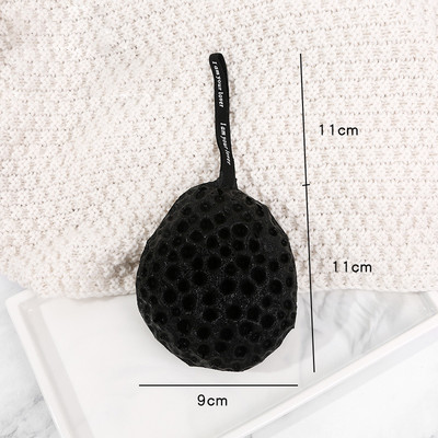 Soft Body Scrubber Bath Exfoliating Scrub Sponge Dušas Brush Ķermeņa skrubis Exfoliator Skin Cleaner Dead Skin Remover peldēšanās rīki