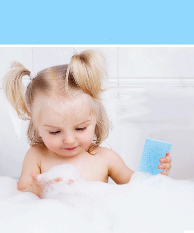 Soft Body Scrubber Bath Exfoliating Scrub Sponge Dušas Brush Ķermeņa skrubis Exfoliator Skin Cleaner Dead Skin Remover peldēšanās rīki