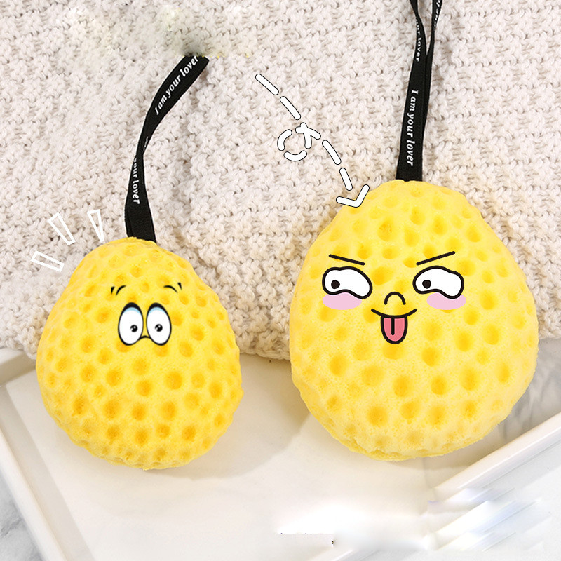 Soft Body Scrubber Bath Exfoliating Scrub Sponge Dušas Brush Ķermeņa skrubis Exfoliator Skin Cleaner Dead Skin Remover peldēšanās rīki