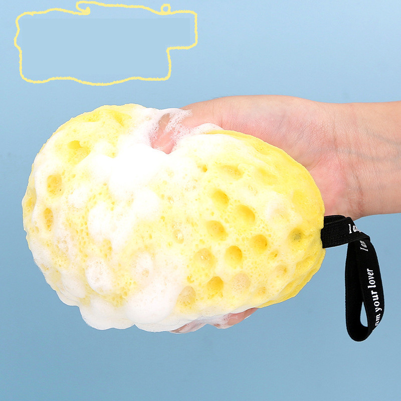 Soft Body Scrubber Bath Exfoliating Scrub Sponge Dušas Brush Ķermeņa skrubis Exfoliator Skin Cleaner Dead Skin Remover peldēšanās rīki