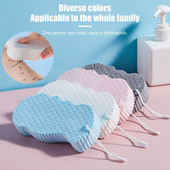 Esponja Exfoliante Soft Sponge ķermeņa skruberis vannas pīlings skrubis sūklis dušas birste ķermeņa ādas tīrītājs atmirušās ādas noņemšanai