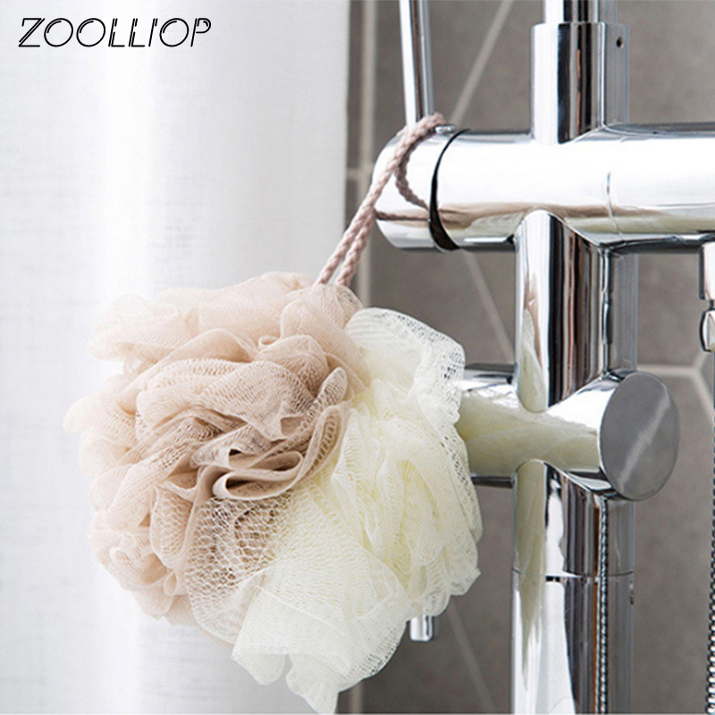 Raznobojne bombice za kupanje Kuglica za kupanje Spužva za tuširanje Tijelo Čistač ručnika za kupanje Piling za tijelo Kuglica za tuširanje lufa Alat za čišćenje