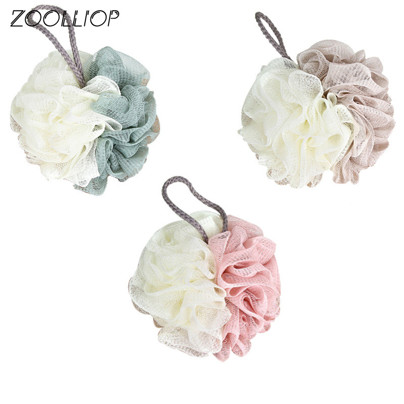 Raznobojne bombice za kupanje Kuglica za kupanje Spužva za tuširanje Tijelo Čistač ručnika za kupanje Piling za tijelo Kuglica za tuširanje lufa Alat za čišćenje