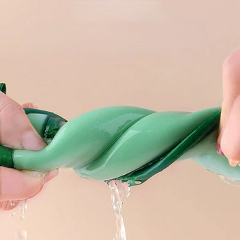 Σούπερ μαλακό απολεπιστικό γάντι μπάνιου-ανώδυνο για το δέρμα Σφουγγάρι PVA Παιδιά για ενήλικες Scrub μπάνιου Γάντια ανθεκτική πετσέτα ντους