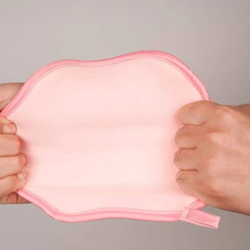 Īpaši mīksts pīlings vannas dūrainis, nesāpīgs ādai Sūklis PVA bērniem Pieaugušo peldēšanās skrubis cimdi Izturīgs dušas dvielis