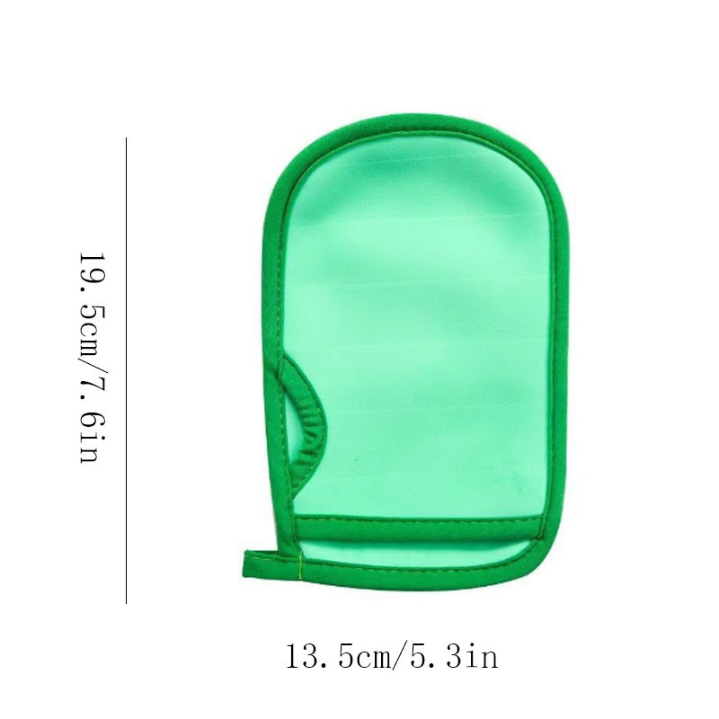 Īpaši mīksts pīlings vannas dūrainis, nesāpīgs ādai Sūklis PVA bērniem Pieaugušo peldēšanās skrubis cimdi Izturīgs dušas dvielis