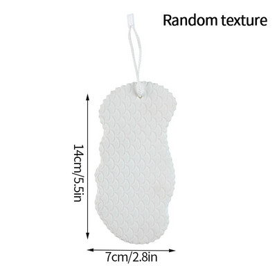 Mīkstas vannas birstes Pīlinga vannas sūklis ķermeņa skruberi dušas birste Dead Skin Remover ķermeņa ādas tīrītājs Esponja Exfoliante