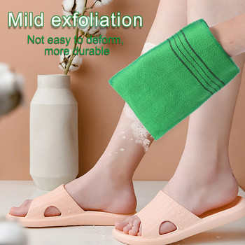 1 τμχ Κόκκινο πράσινο Κορεάτικο Ιταλία Απολεπιστικό Γάντι Πετσέτας Απολέπισης Σώματος Λείο Δέρμα Extreme Comfort Καθαριστικό μπάνιου Πετσέτα απολέπισης