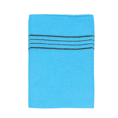 1PC Crveno Zelena Koreja Italija Piling ručnik za tijelo Rukavica za glatku kožu Ekstremna udobnost Sredstvo za tuširanje Čistač za kupanje Ručnik za piling