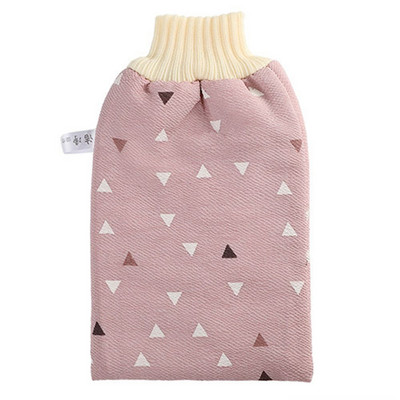 1PC Crveno Zelena Koreja Italija Piling ručnik za tijelo Rukavica za glatku kožu Ekstremna udobnost Sredstvo za tuširanje Čistač za kupanje Ručnik za piling