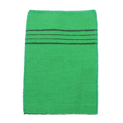 1PC Crveno Zelena Koreja Italija Piling ručnik za tijelo Rukavica za glatku kožu Ekstremna udobnost Sredstvo za tuširanje Čistač za kupanje Ručnik za piling