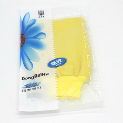 1PC Crveno Zelena Koreja Italija Piling ručnik za tijelo Rukavica za glatku kožu Ekstremna udobnost Sredstvo za tuširanje Čistač za kupanje Ručnik za piling