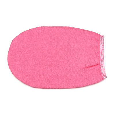 1PC Crveno Zelena Koreja Italija Piling ručnik za tijelo Rukavica za glatku kožu Ekstremna udobnost Sredstvo za tuširanje Čistač za kupanje Ručnik za piling