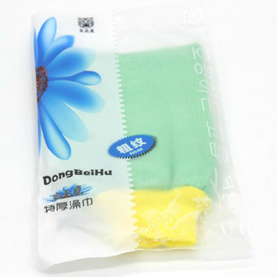 1PC Crveno Zelena Koreja Italija Piling ručnik za tijelo Rukavica za glatku kožu Ekstremna udobnost Sredstvo za tuširanje Čistač za kupanje Ručnik za piling