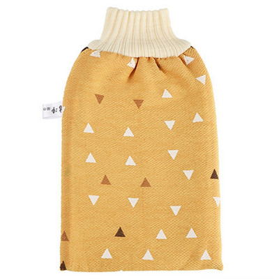 1PC Crveno Zelena Koreja Italija Piling ručnik za tijelo Rukavica za glatku kožu Ekstremna udobnost Sredstvo za tuširanje Čistač za kupanje Ručnik za piling